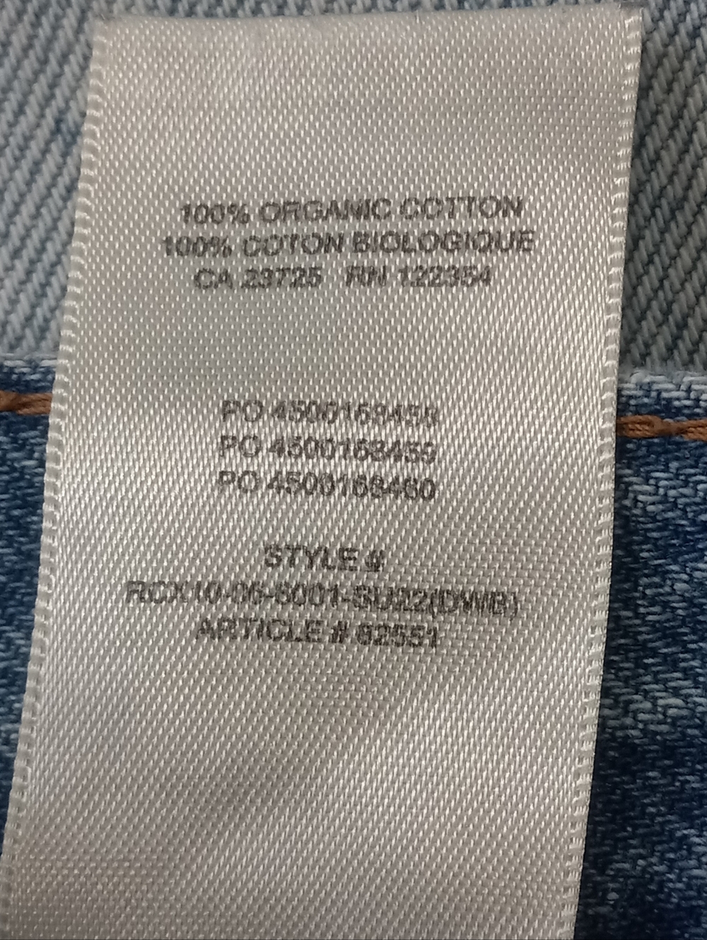 Denim Forum BF High Loose 28L Light Blue Women's Jeans - Picture 15 of 16